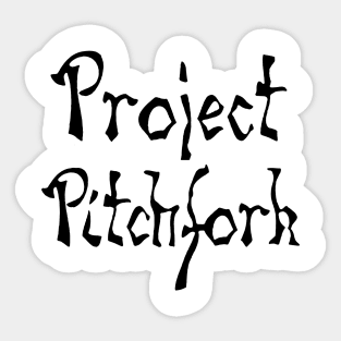 Project Pitchfork Sticker